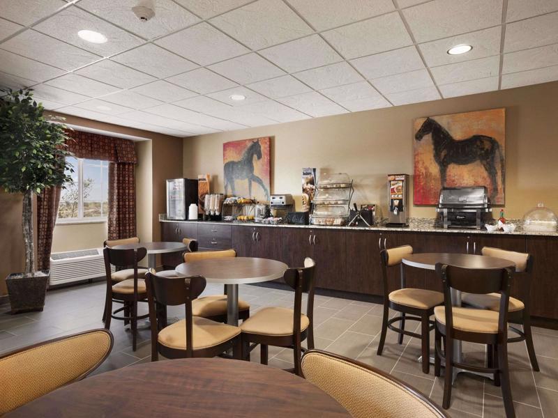 Microtel Inn And Suites Pecos Exterior foto