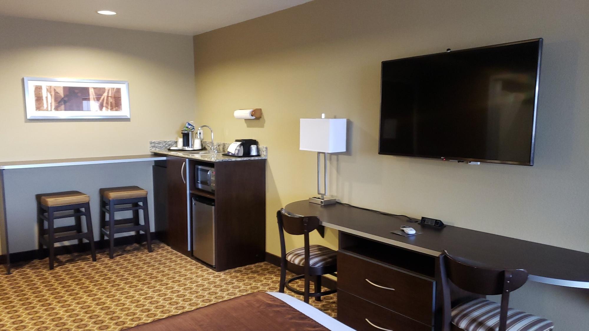 Microtel Inn And Suites Pecos Exterior foto