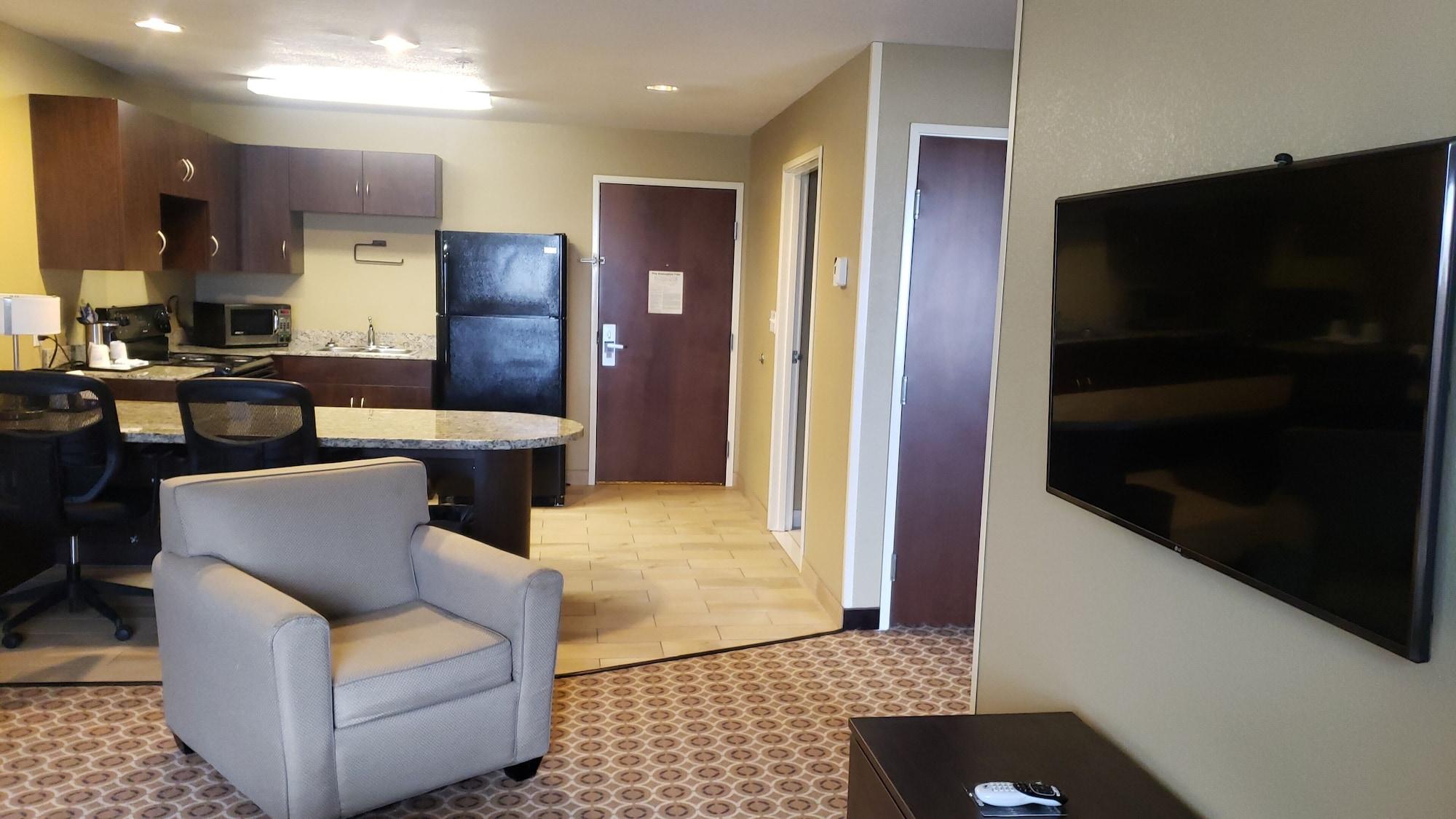 Microtel Inn And Suites Pecos Exterior foto