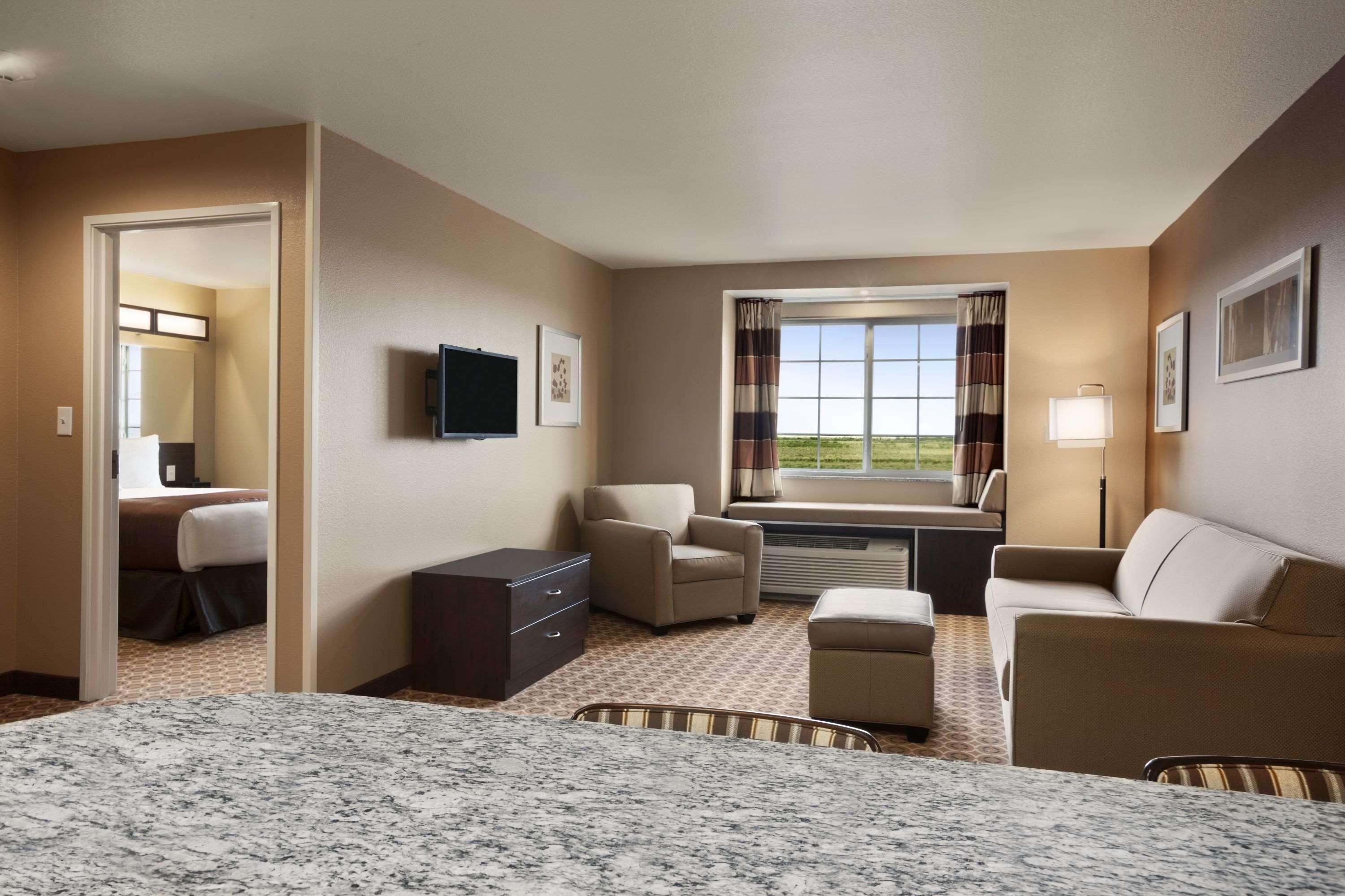 Microtel Inn And Suites Pecos Exterior foto