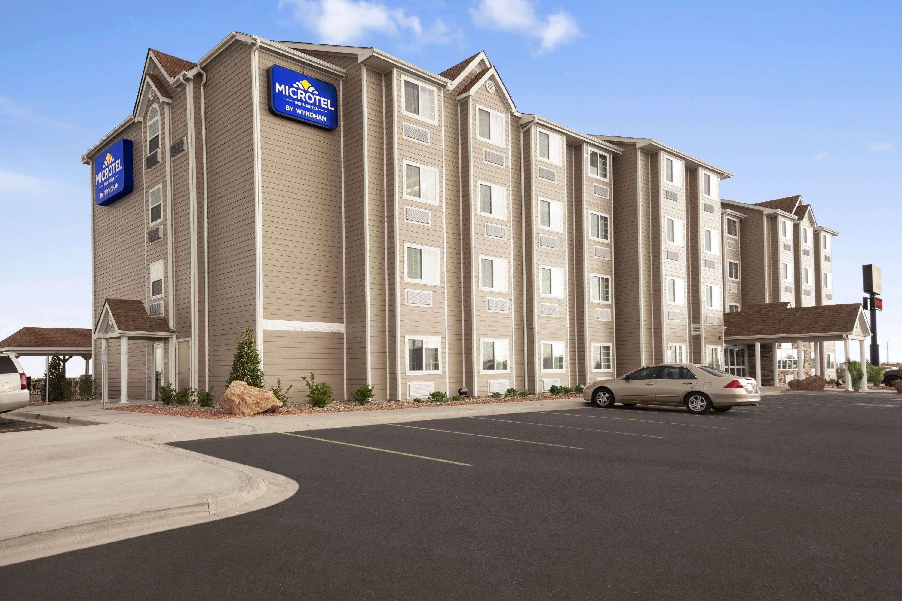 Microtel Inn And Suites Pecos Exterior foto