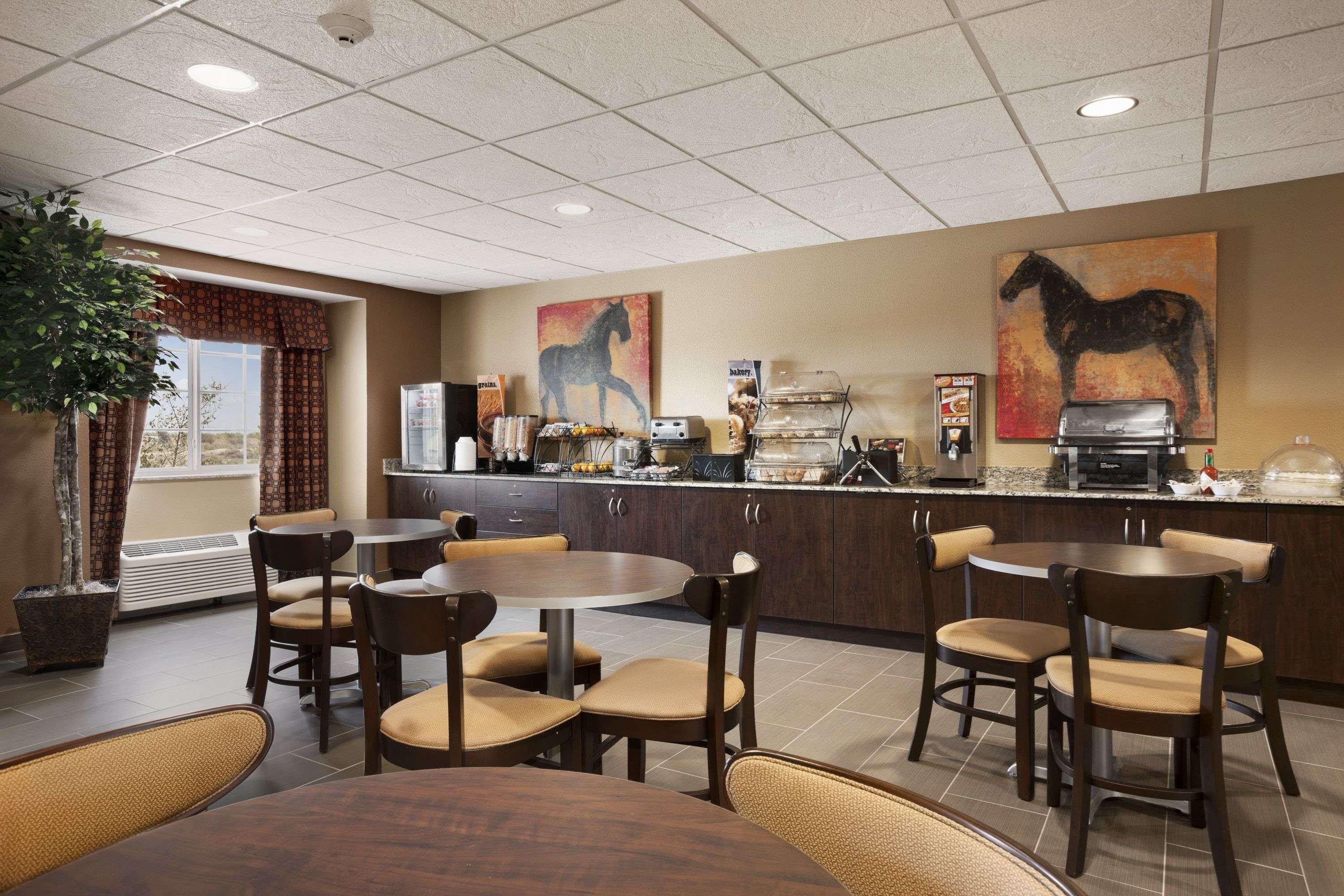 Microtel Inn And Suites Pecos Exterior foto